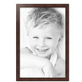 thumbnail image 2 of ArtToFrames 23" x 35" Honors Mahogany Picture Frame, 23x35 inch Brown Wood Poster Frame (WOM-5155), 3 Pack, 2 of 6