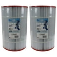 thumbnail image 1 of Unicel C-9407 Replacement 75 Sq Ft Pool Spa Filter Cartridge, 171 Pleats, 2 Pack, 1 of 8