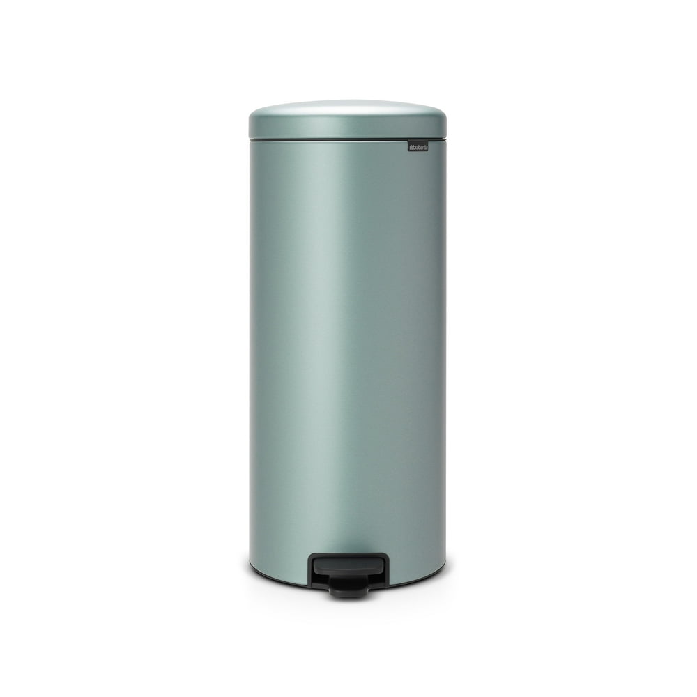 Brabantia Trash Can Newicon, 8 Gallon / 30L Metallic Mint
