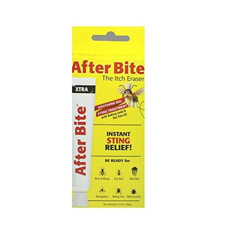 After Bite Xtra Gel The Itch Eraser Instant Sting Relief 0.7