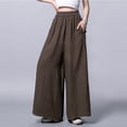thumbnail image 2 of Sngxgn Women's Joggers Pants Lightweight Running with Pockets Casual Pants for Workout(Coffee,M), 2 of 5