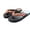 Black-Red, variant on Flipflop Slippers DYT (US WOMEN 6.5-7.5) M