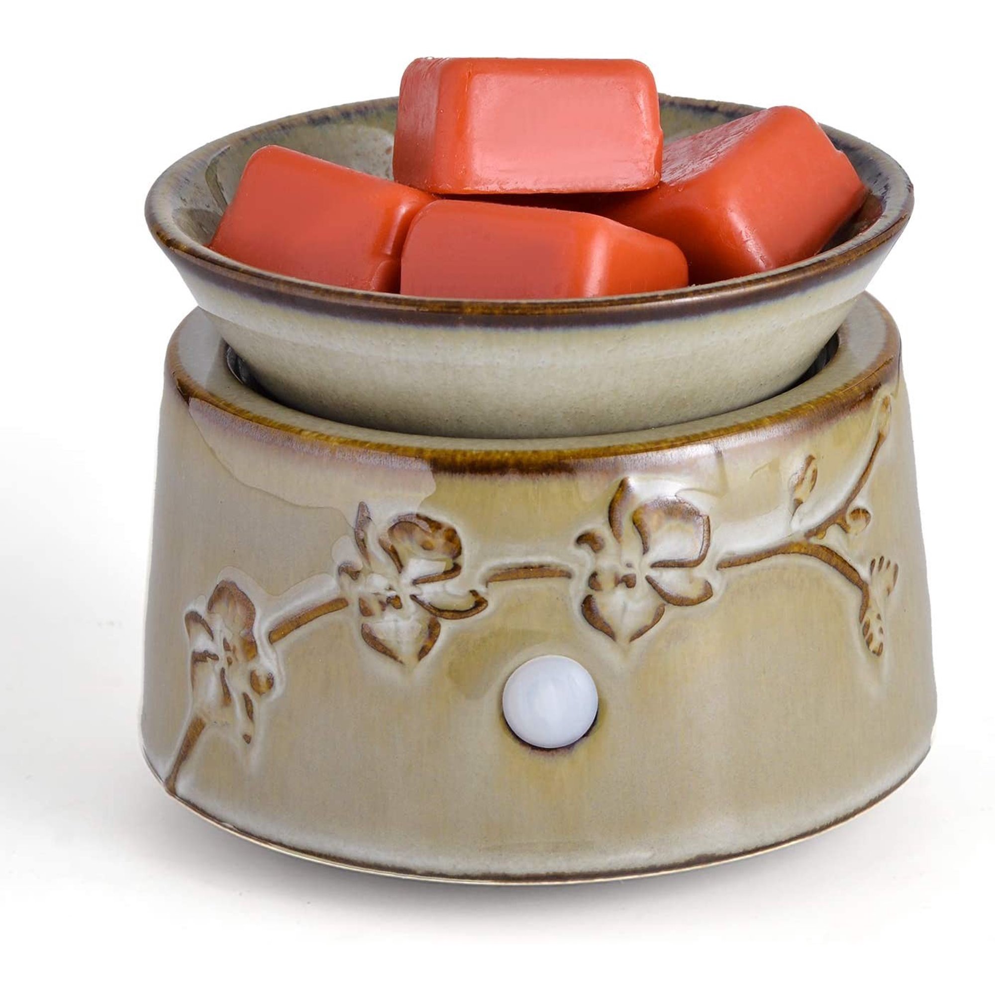 Mduoduo Ceramic Electric Wax Heater, Essential Oils and Scented Candle Oil  2 in 1 Heater - Walmart.com