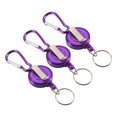 thumbnail image 4 of Retractable Fishing Reel, Nylon Cord Stopper 75cm 39g Retractable Reel  For Fishing Accessories For Fly Fishing Tool, 4 of 8