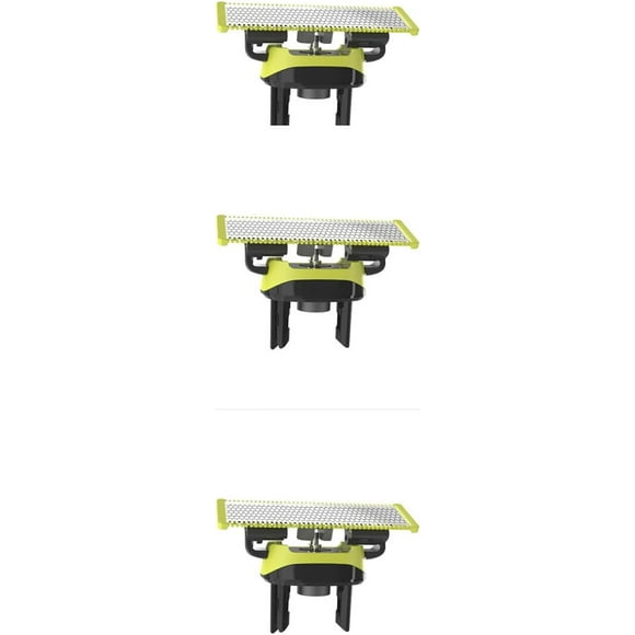 Replacement Heads Blades Compatible with One Blade Shavers, One blade,3 Pieces