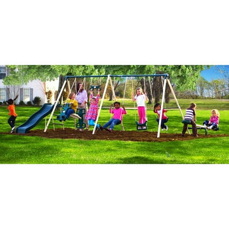 Flexible Flyer Big Adventure Metal Swing