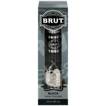 Faberge Brut Black Cologne Spray for Men 3 oz