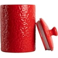 thumbnail image 3 of 10 Strawberry Street Kitchen Canister, 3 Piece Set, Diamond, 3 of 6
