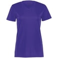 thumbnail image 4 of Holloway L Girls Momentum Tee Purple (hlw) 222821, 4 of 5