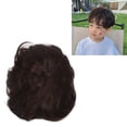 thumbnail image 1 of Boy Curly Short Hair, Boy Wavy Short  Soft Shaggy  for  for Child, 1 of 8