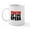 White, variant on CafePress - Phantom Of The Opera Mug - 11 oz Ceramic Mug - Novelty Coffee Tea Cup