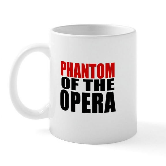 CafePress - Phantom Of The Opera Mug - 11 oz Ceramic Mug - Novelty Coffee Tea Cup