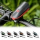 thumbnail image 1 of Luz Led para Bicicleta con Bocina - Resistente E Ip44, Faro E Iluminación para Bicicleta de Carretera, Luces para Bicicleta, Carga Usb, 1 of 7