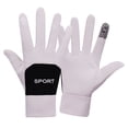 thumbnail image 2 of Gloves Mittens Womens Warm Gloves Ladies Winter Fleece Thickening Cold Proof Outdoor Driving Riding Sports Non Slip Touched Screen Gloves Unisex Gloves Mittens, 2 of 4