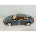 thumbnail image 2 of Motormax 1999 Porsche 911 (996) Carrera Coupe Grey Metallic 1:18, 2 of 6