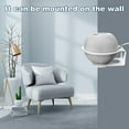 thumbnail image 3 of Yeacher Remplacement pour HomePod Mini Smart Audio / Haut-Parleur Support Mural Support de Support Mural en Métal Robuste, 3 of 8