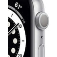 thumbnail image 5 of Restored Apple Watch Series 6 (GPS, 40mm) - Silver Aluminum Case with White Sport Band (Refurbished), 5 of 6