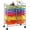 Multicolor, variant on Utility Cart Rolling Storage Art Craft Organizer 12 Drawers Multicolor