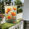 thumbnail image 5 of Fall Thanksgiving Floral 10 Garden Flag 12.5x18 Inch Double Sided For Outside Small Burlap Yard Flag 1 Flag, 5 of 5