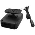 thumbnail image 2 of 12V 200W Car Heater Electric Cooling Heating Fan Warmer Electric Dryer Windshield Defogging Demister Defroster Red, 2 of 5