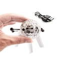 thumbnail image 1 of Helicóptero volador eléctrico luminoso para niños, luz LED intermitente colorida, sensor infrarrojo, juguete de regalo, 1 of 14