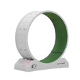 thumbnail image 4 of HOXPETY Roue d'Exercice pour Chat avec Tapis de Course, Grande Roue de Course avec Jouet en Plumes de Chat, Roue de Tapis Roulant pour Perte de Poids et Santé, Gris, 4 of 9