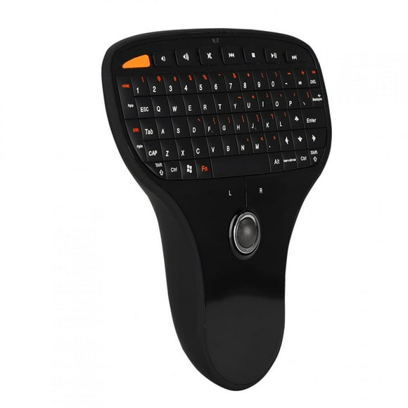 Wireless Keyboard,N5901 QWERTY Keyboard Trackball Trackball Keyboard QWERTY Keyboard Industry-Leading Standards
