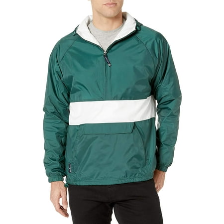 charles river rain jacket pullover