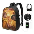 thumbnail image 2 of Encanto Laptop Backpack, Anime Daypack Backpack For School College, Extra Large Travel Backpack, Computer Backpack With Usb Port, 17*12*6.5 Inch Book Bag, 2 of 9