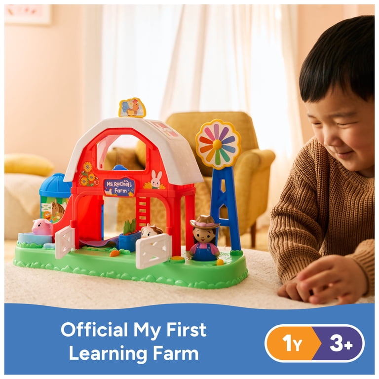 Ms. Rachel My First Learning Farm Playset with Songs photo 2