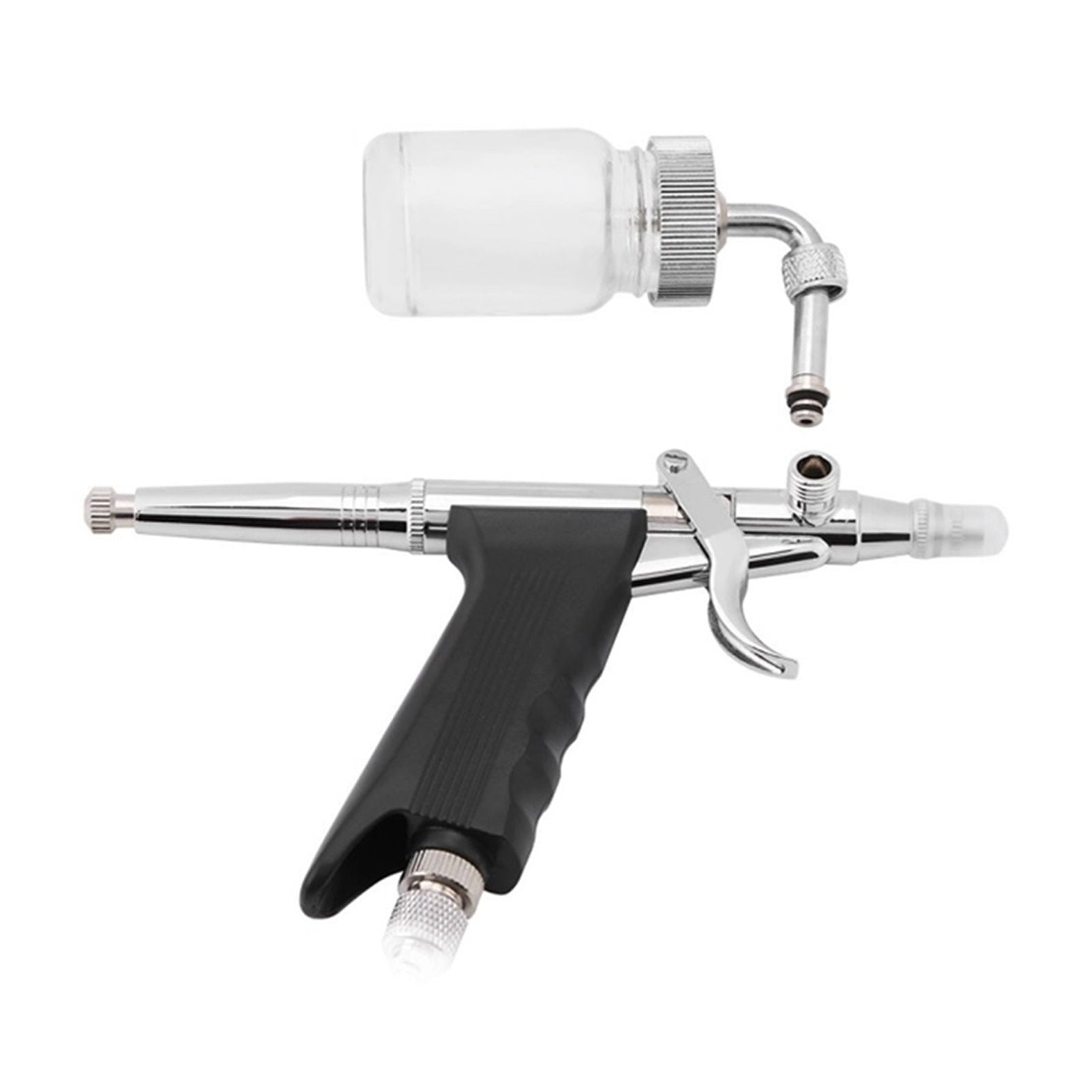 Portable Gravity Feed Art Painting Cake Makeup Beautiful Spray Model Airbrush Pen Kit Pump Set ,Versatile applications