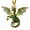 B, variant on Dragon Christmas Ornaments,Dragon Suncatcher,Book Suncatchers For Windows Hanging,Stained Glass Dragon,Book Dragon Ornament Book Lovers Gifts For Fantasy Themed Tree Decor For Readers