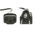 thumbnail image 4 of iMBAPrice AC New Power Cord Cable 3 feet for Vizio TV, 3 Prong - Black, 1 Pack, 4 of 4