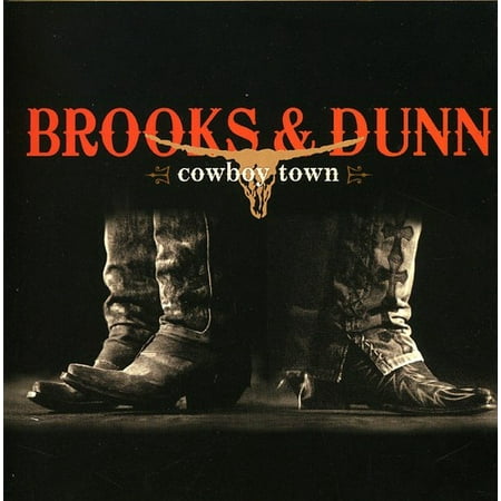 Cowboy Town (CD) (The Very Best Of Brooks And Dunn)