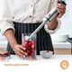 thumbnail image 4 of MasterChef Batidora de Inmersión de Mano con Batidor Eléctrico y Accesorios para Espumador de Leche, Emulsionante de Varilla de Acero Inoxidable de Mano para Hacer Comida para Bebés, Sopa, Puré, Paste, 4 of 5