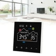 thumbnail image 1 of Smart Digital Thermostat Thermostat Programmable Temperature Controller Touchscreen Digital Temperature Controller for Hydronic Heating Boiler, 1 of 7