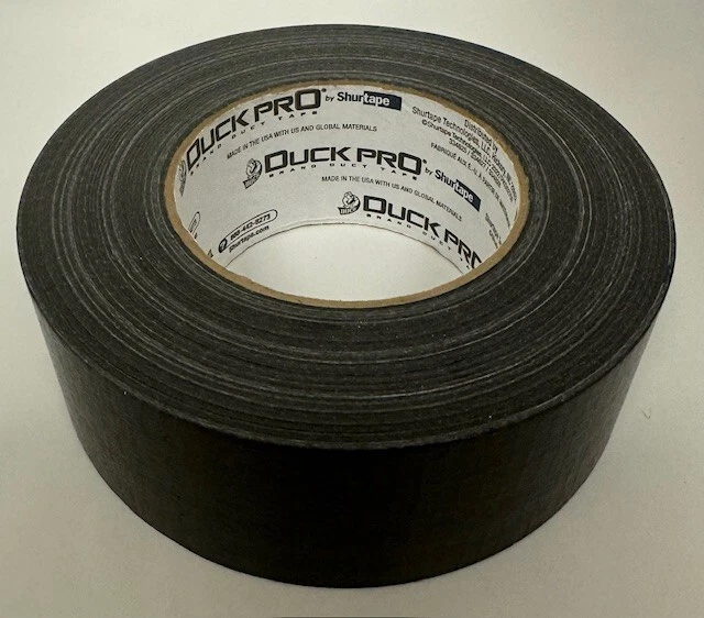 FLINT - Shurtape Pc-9C Cloth Duct Tape 2"X60Yds Black