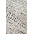 thumbnail image 4 of Saira Grey Abstract Acrylic Area Rugs for Living Room Jacquard Textured Modern Rugs Soft Geometric Rug for Bedroom Washable Rug Non-Slip Bohemian Carpet Perfect for Dining Room Office Beige, 4 of 7