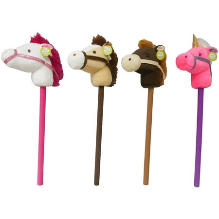 Spark 30" Plush Stick Animal ASST - Walmart.com