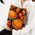 thumbnail image 6 of Thanksgiving Pumpkin Pie Inserts in Sizes 16x16, 18x18, and 20x20 Inches with Unique Patterns - Set of 2 for Bed Pillows,and Chair Pillow Covers - Great for Various Occasions!, 6 of 6