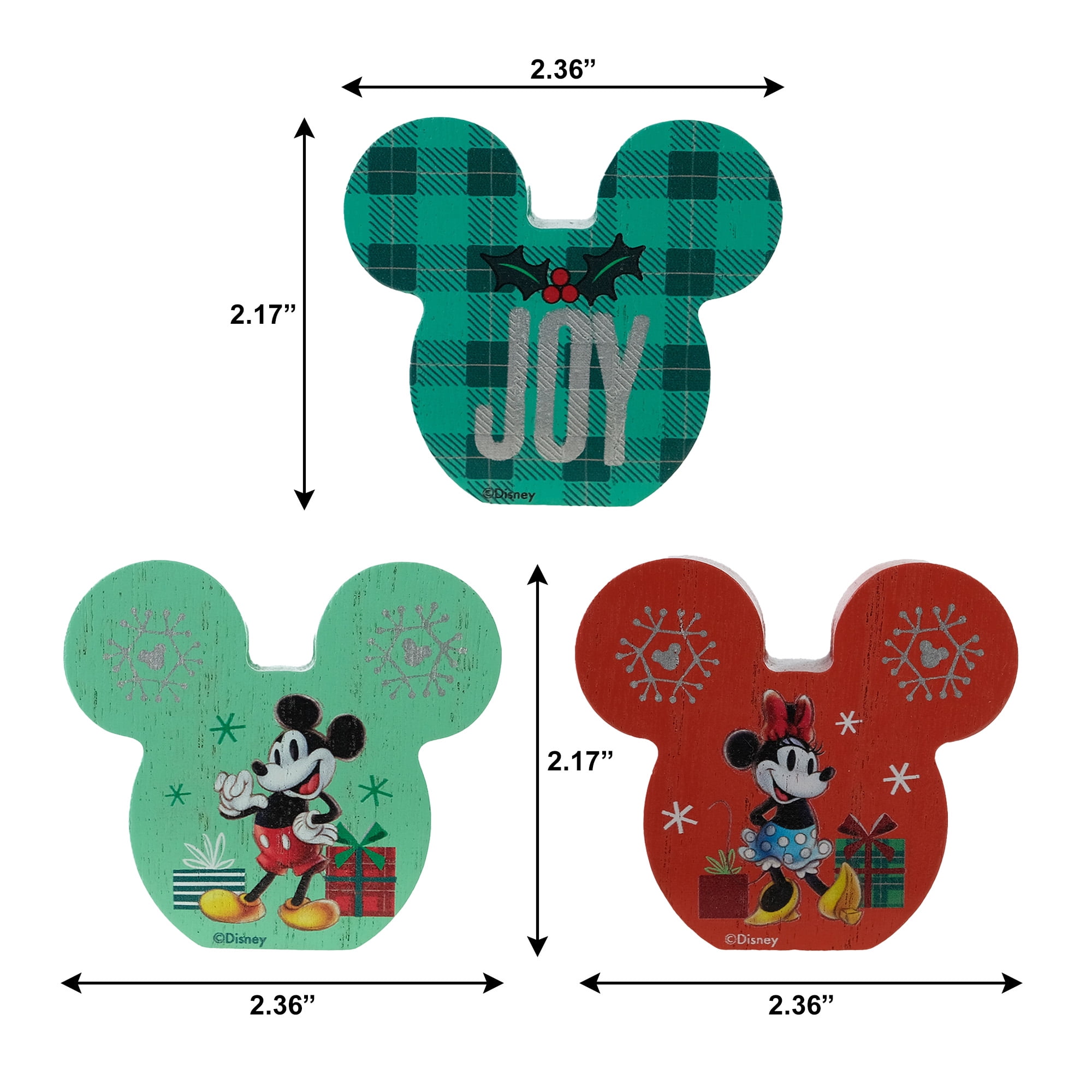  Disney Mickey Mouse and Minnie Mouse Coffee Wood Tabletop  Decor - Adorable Mickey Mouse Decoration to Hang or Display : Home & Kitchen