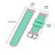 thumbnail image 2 of Silicona Deportes Correa transpirable Reemplazo de banda de reloj inteligente para Xiaomi Mi Watch, Rosa 5.5-8.5 pulgadas 18 mm Inevent EL2325-09B, 2 of 7