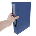 thumbnail image 4 of Supvox Blue Convenient Desktop File Case Organizer for Home Office Document Storage, 4 of 5