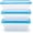 Blue, variant on Food Storage Containers (Medium 3L, 6 Piece - 3 Lids, 3 Containers)
