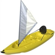 Lifetime Daylite Kayak With Sail, Yellow