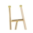 thumbnail image 3 of Sunpan Metal Tripod Gold/Brass Plated Easel, 3 of 5