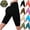 Black, variant on Yoga Compression 3D Leggings for Women 2026 New Anti Cellulite with Resistance Bands Butt Lifting Tummy Control Gym Yoga Pants for Daily Wear