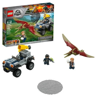 LEGO Jurassic World T. rex Dinosaur Set with Tyrannosaurus Vehicle