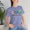 thumbnail image 2 of Earth Day t-shirt, Environmental Shirt, Nature Lover tee, Earth Tee Gift, 2 of 2