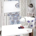 thumbnail image 2 of FUTUREORYY Increase Operating Area with 1Pack Sewing Machine Extension Table White Plastic, 2 of 8